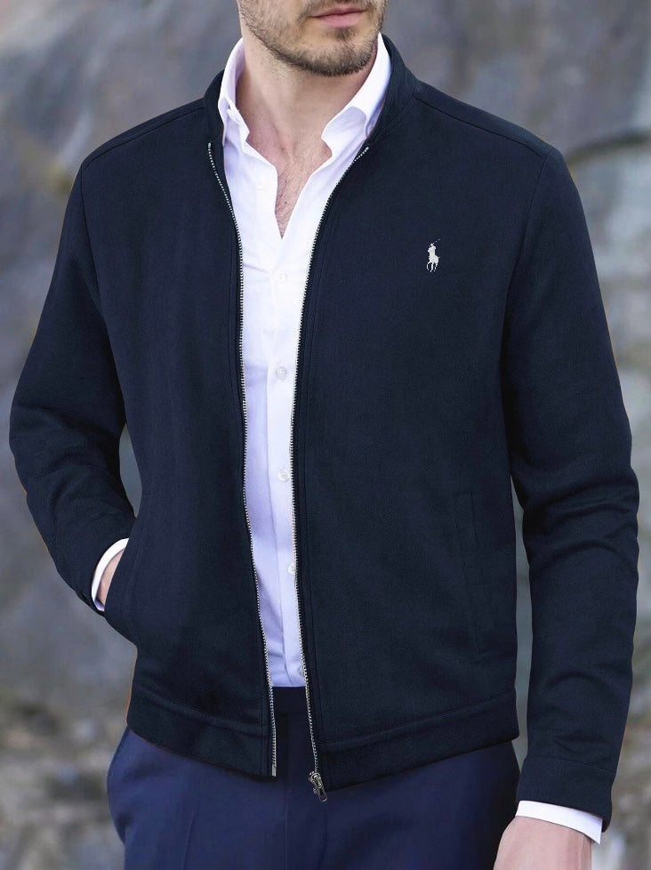 RL – Chaqueta bomber de doble punto