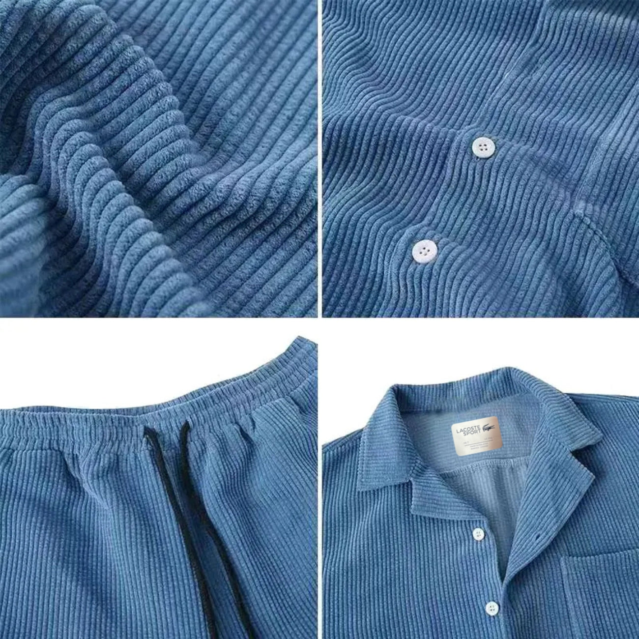 Camisa y pantalones cortos casuales LC – Precio de liquidación
