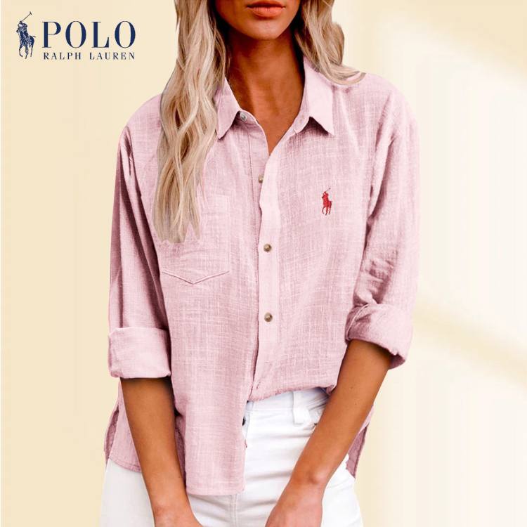 Camisa RL - ¡Estilo elegante e informal con un 70% de descuento!