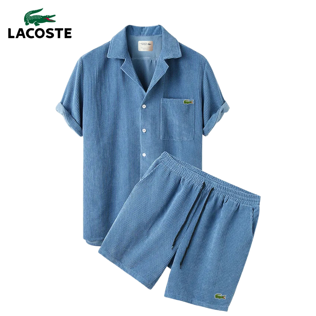 Camisa y pantalones cortos casuales LC – Precio de liquidación
