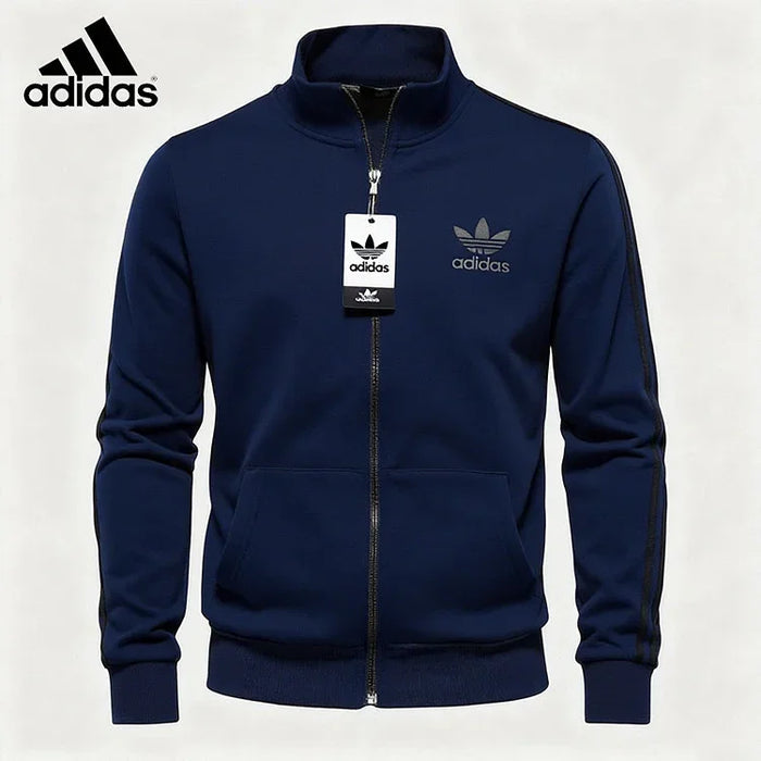 Veste Track classique à fermeture éclair complète || Offre spéciale