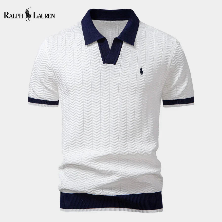 Polo Prestige Contrast Ꮢаalph Ⅼаuren™