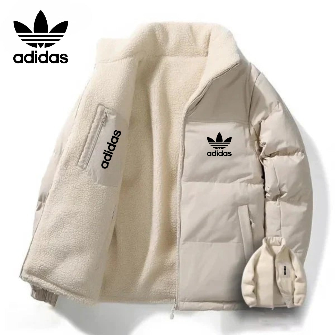 Veste d’hiver réversible || Soldes de liquidation