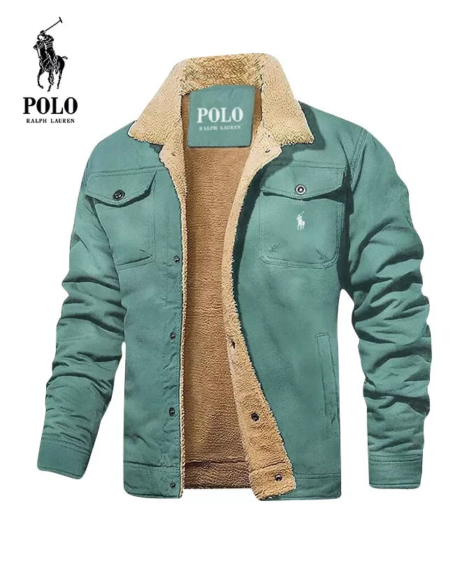 Chaqueta Sherpa RL Premium – Forrada, elegante y cómoda