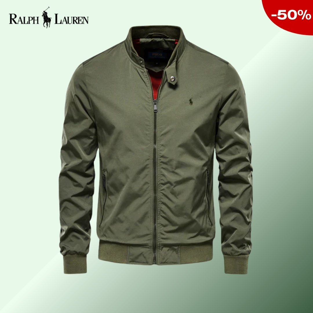 RL™ | Chaqueta bomber prémium – Exclusiva de Francia