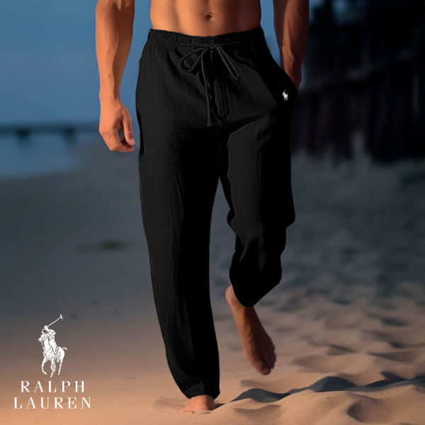 Pantalón RL en lino - Colección Solstice Luxe