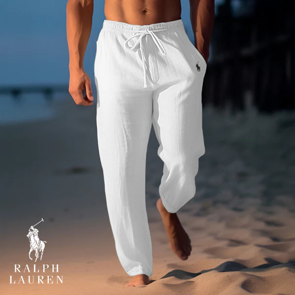 Pantalón RL en lino - Colección Solstice Luxe