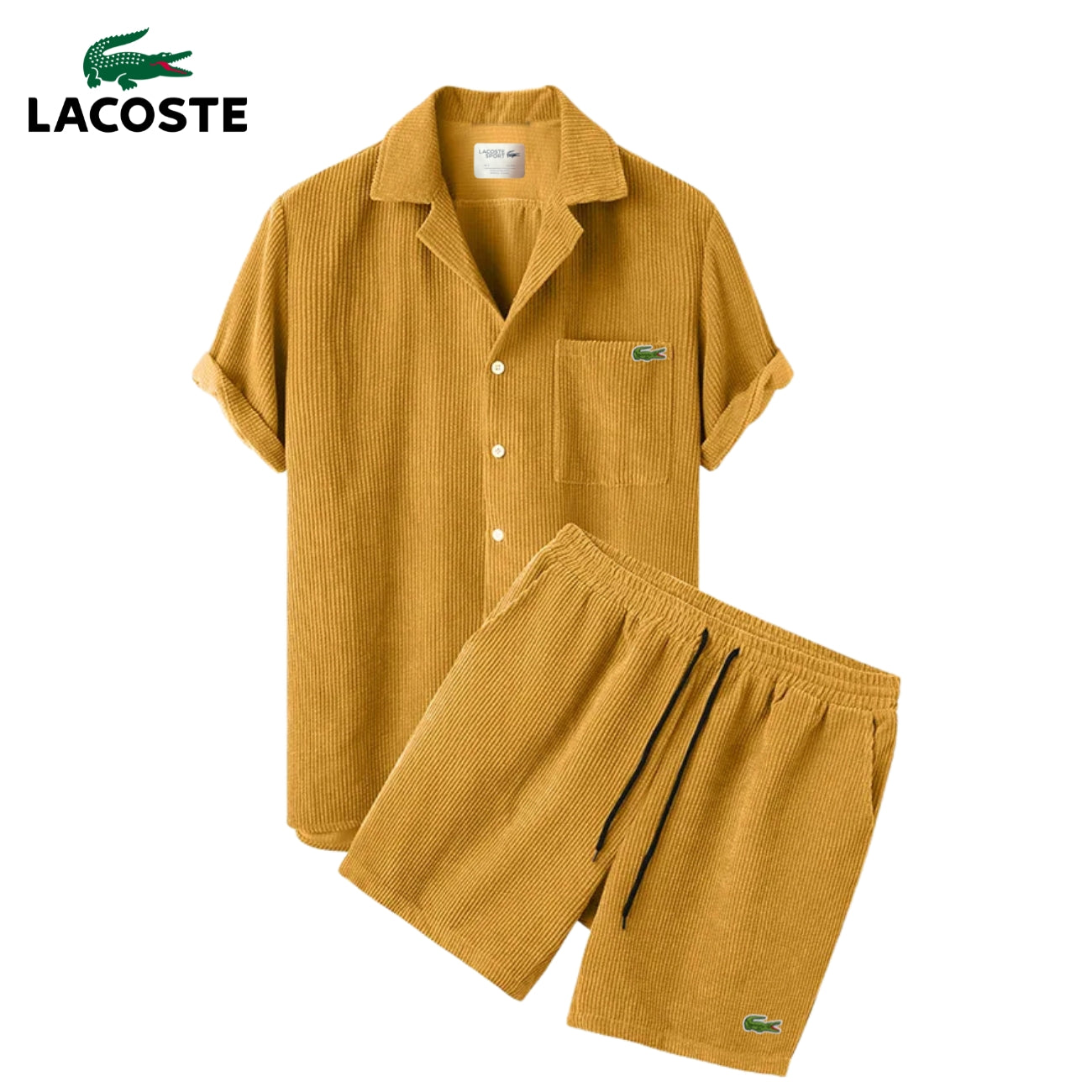 Camisa y pantalones cortos casuales LC – Precio de liquidación