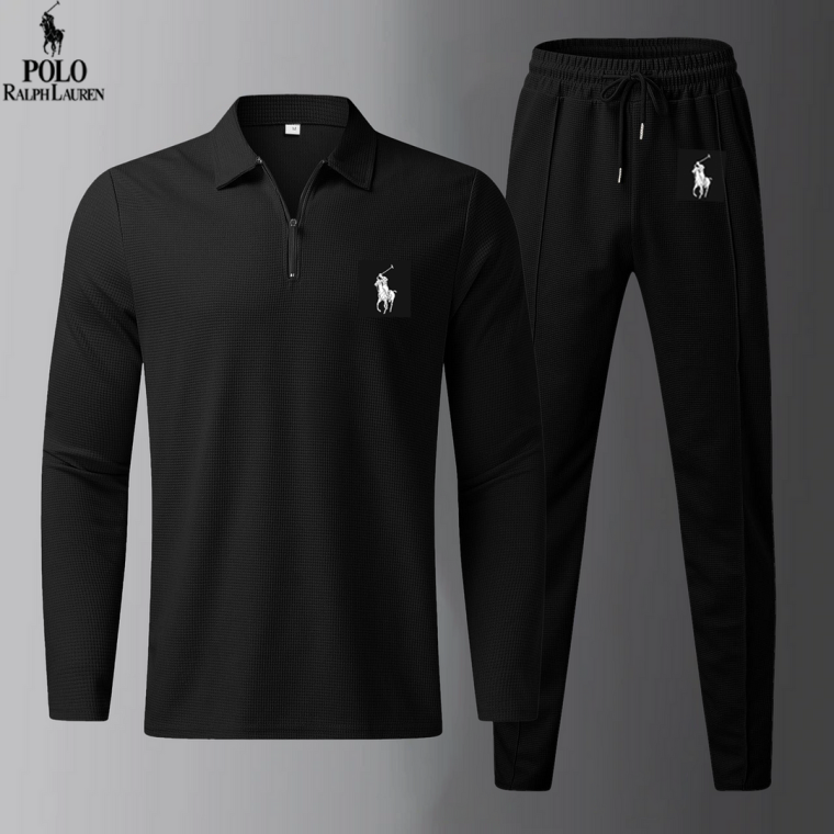 Conjunto de suéter de dos piezas para hombre - Estilo casual RL®