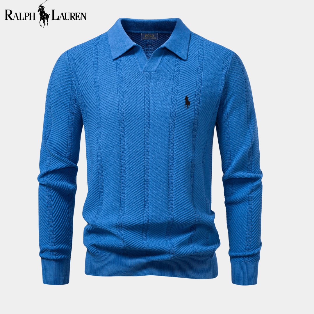 Ralph Lauren™ — Polo de malla con cuello en V