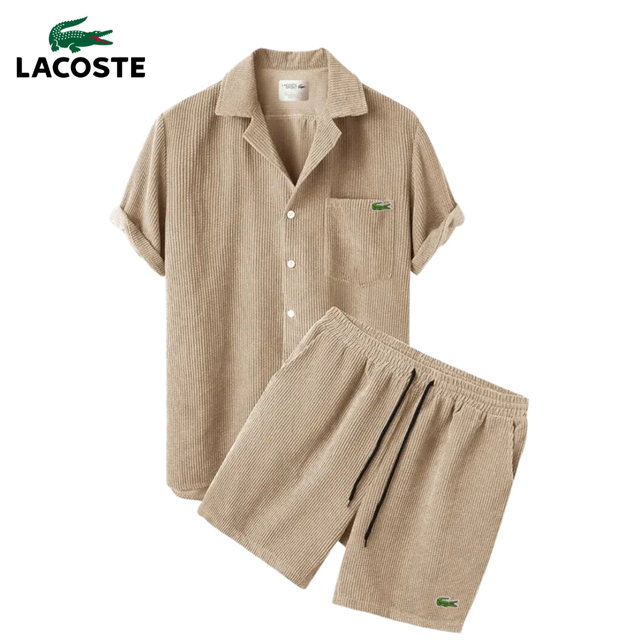 Camisa y pantalones cortos casuales LC – Precio de liquidación