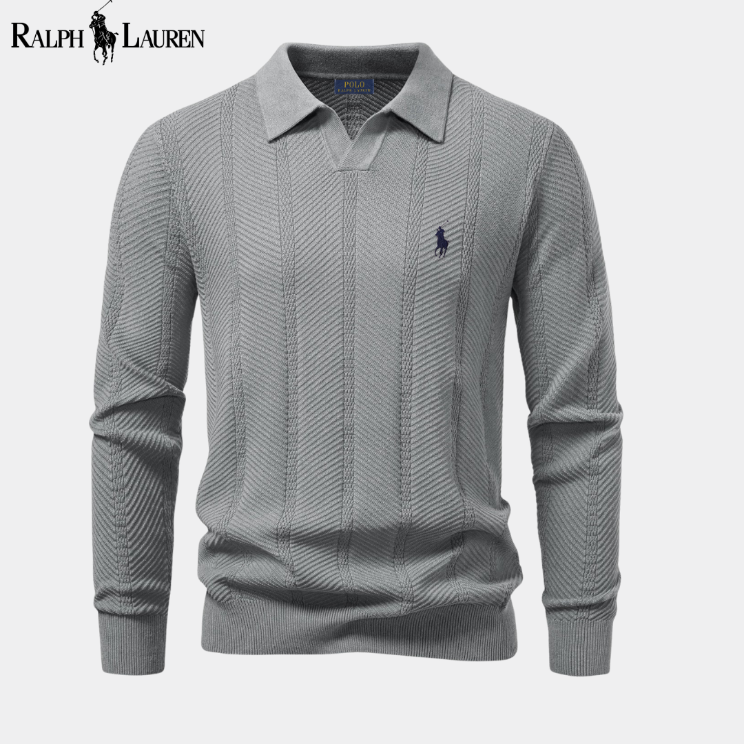 Ralph Lauren™ — Polo de malla con cuello en V
