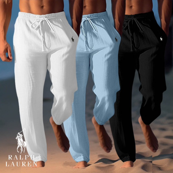 Pantalón RL en lino - Colección Solstice Luxe