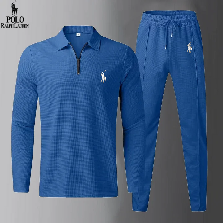 Conjunto de suéter de dos piezas para hombre - Estilo casual RL®