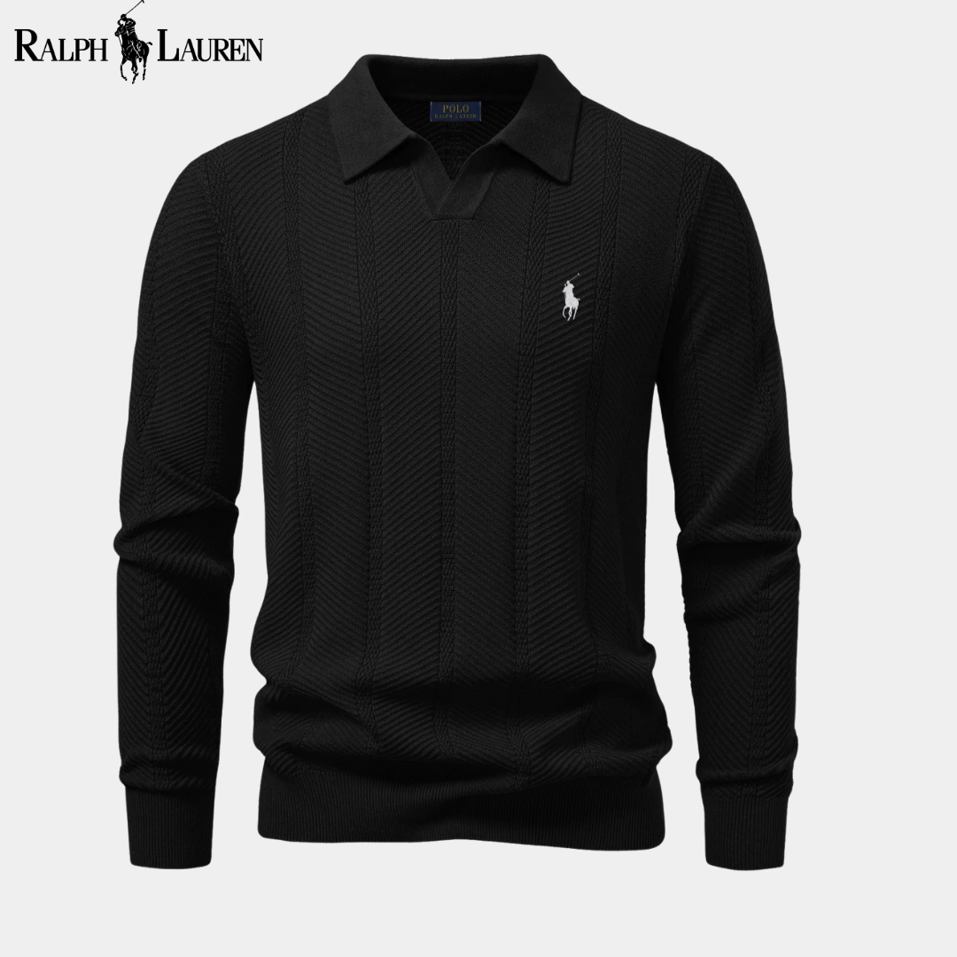 Ralph Lauren™ — Polo de malla con cuello en V