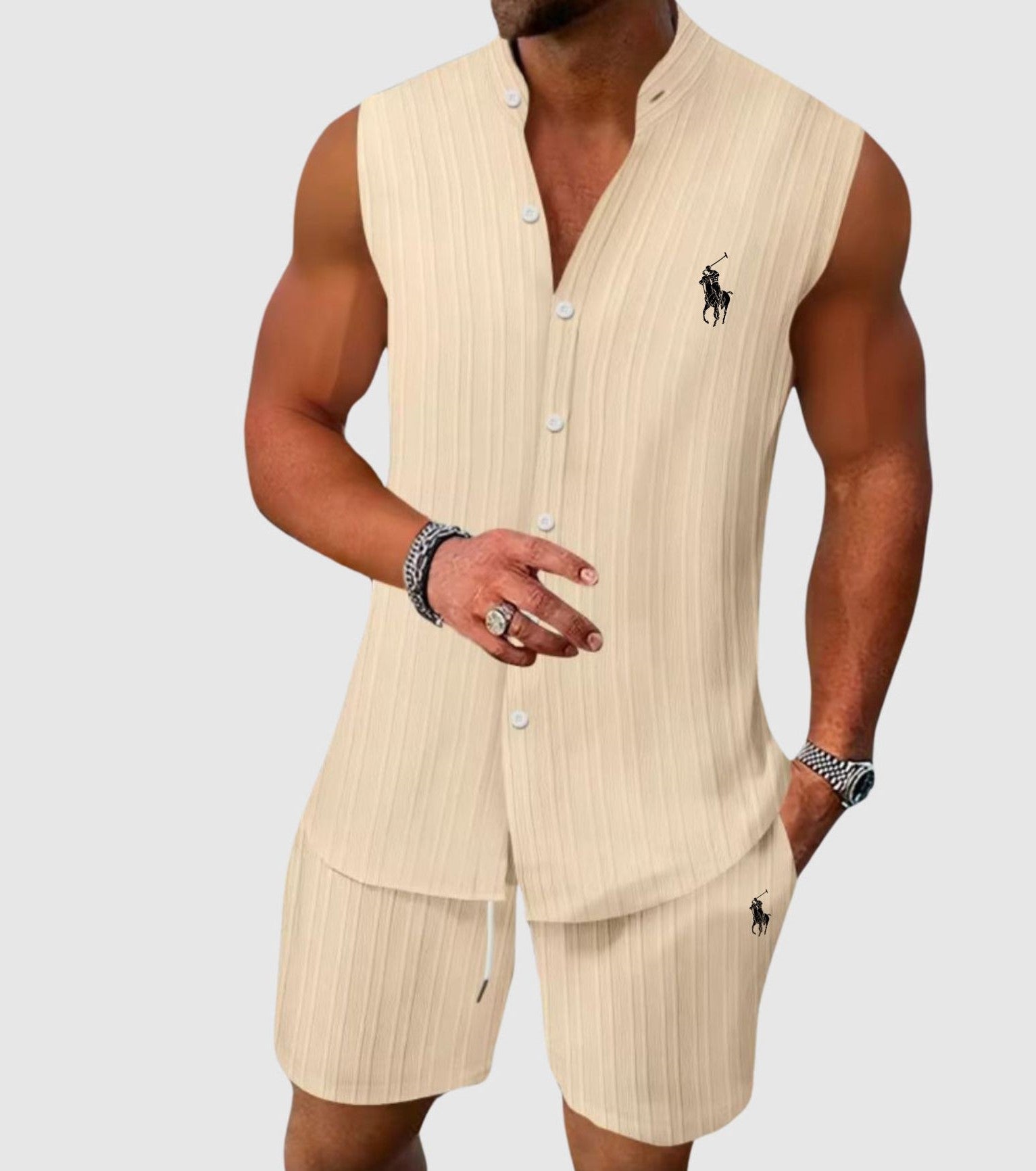 Conjunto casual premium RL: elegante y cómodo