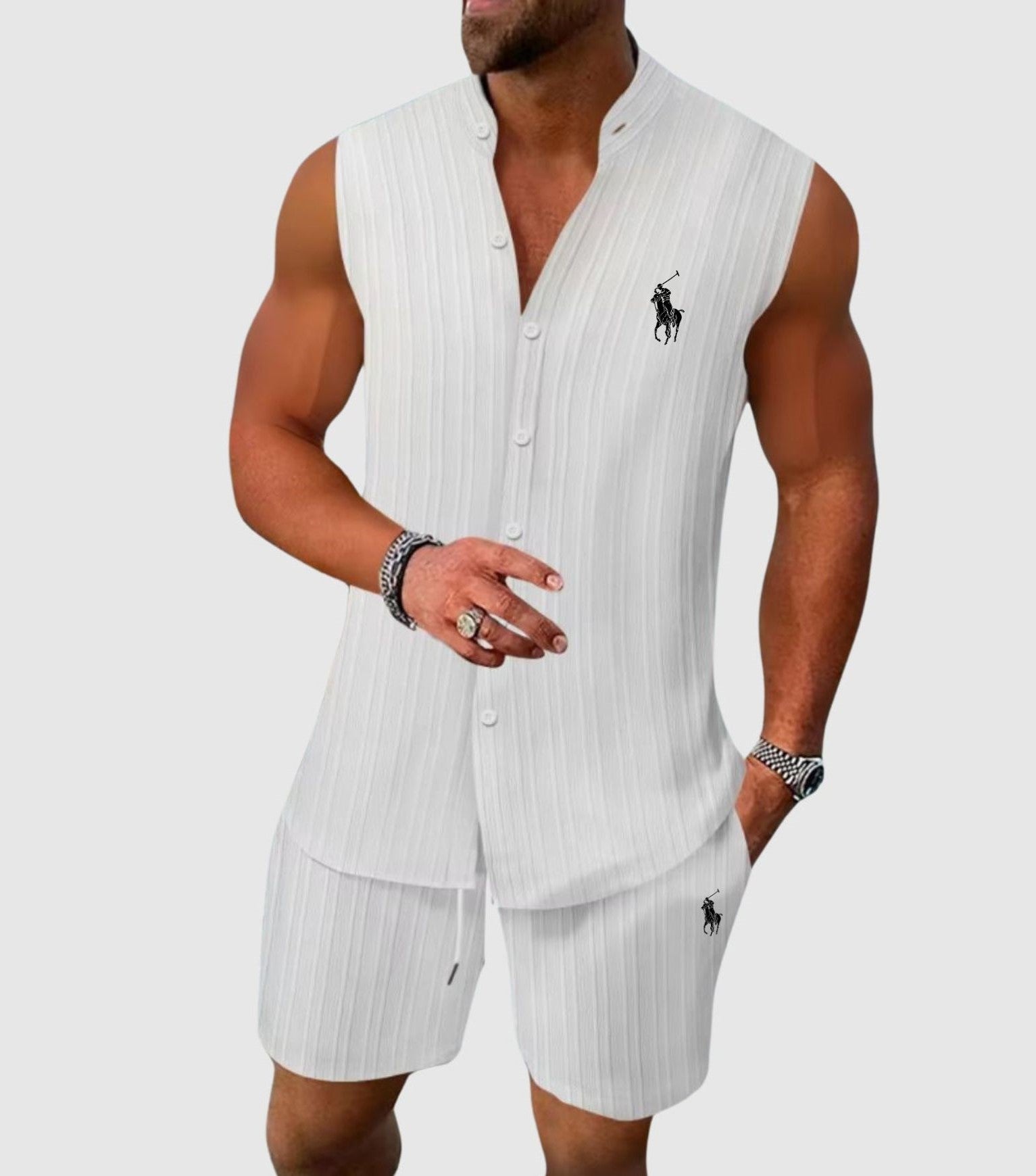 Conjunto casual premium RL: elegante y cómodo