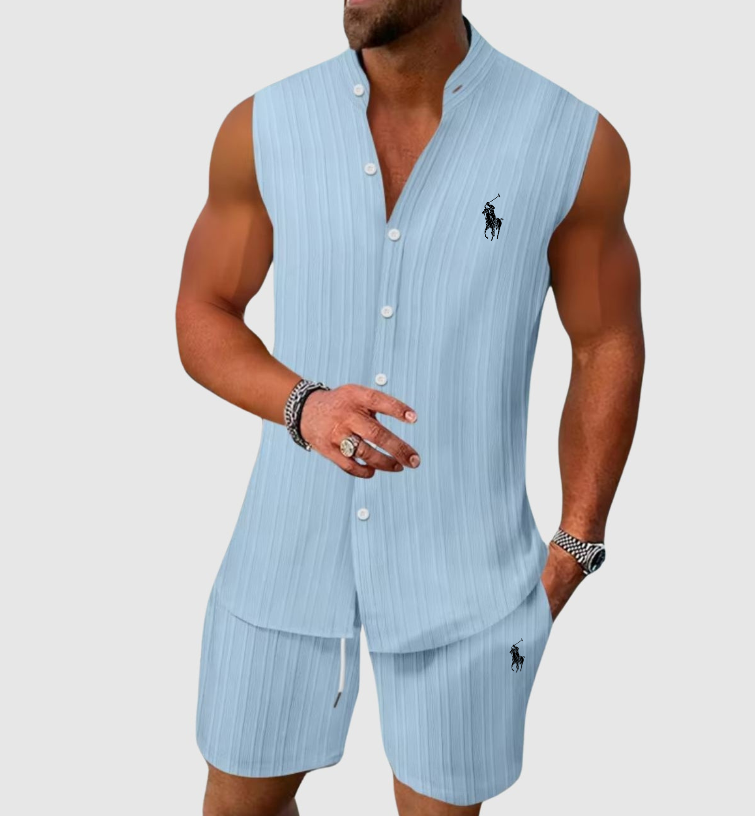 Conjunto casual premium RL: elegante y cómodo