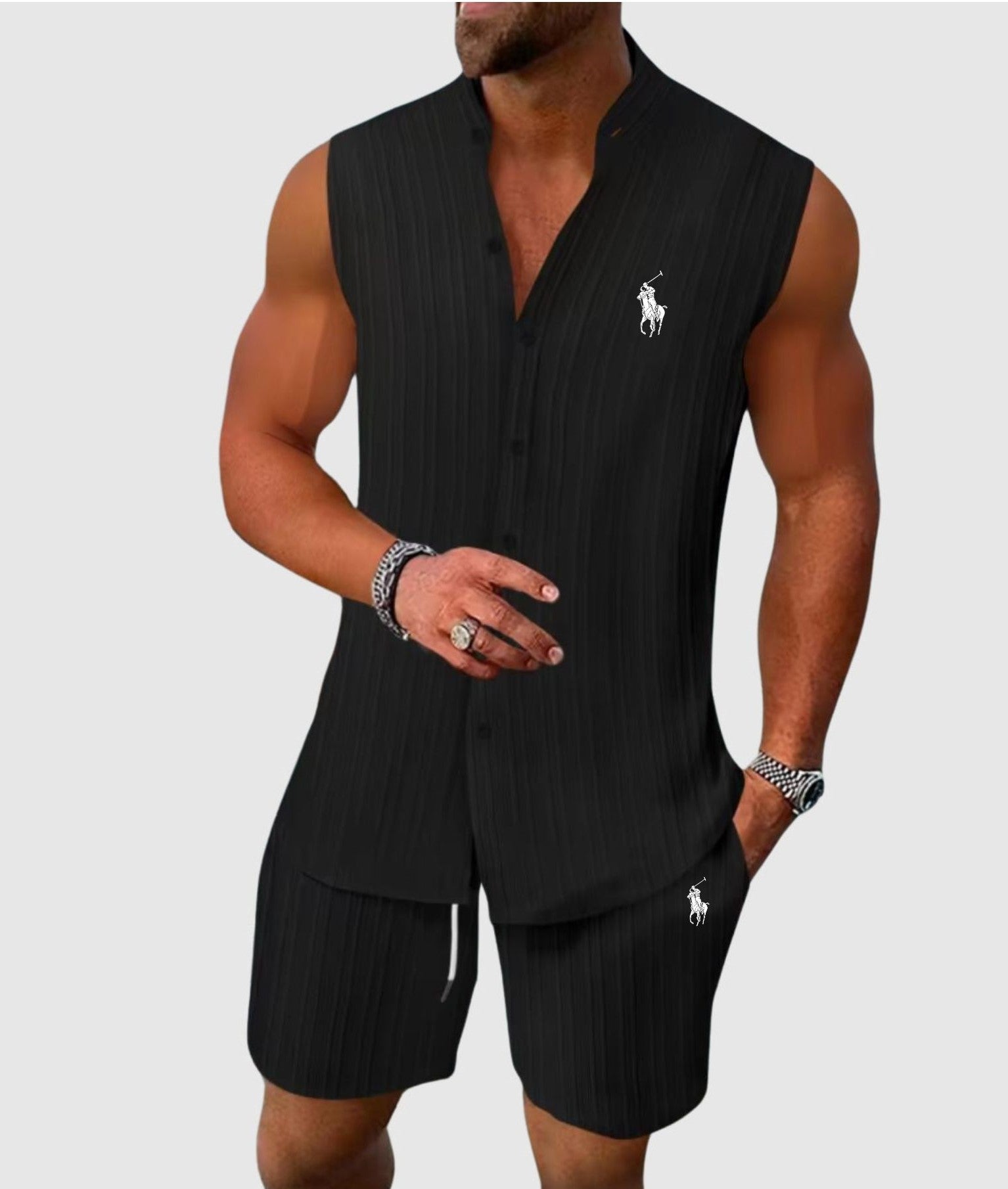 Conjunto casual premium RL: elegante y cómodo