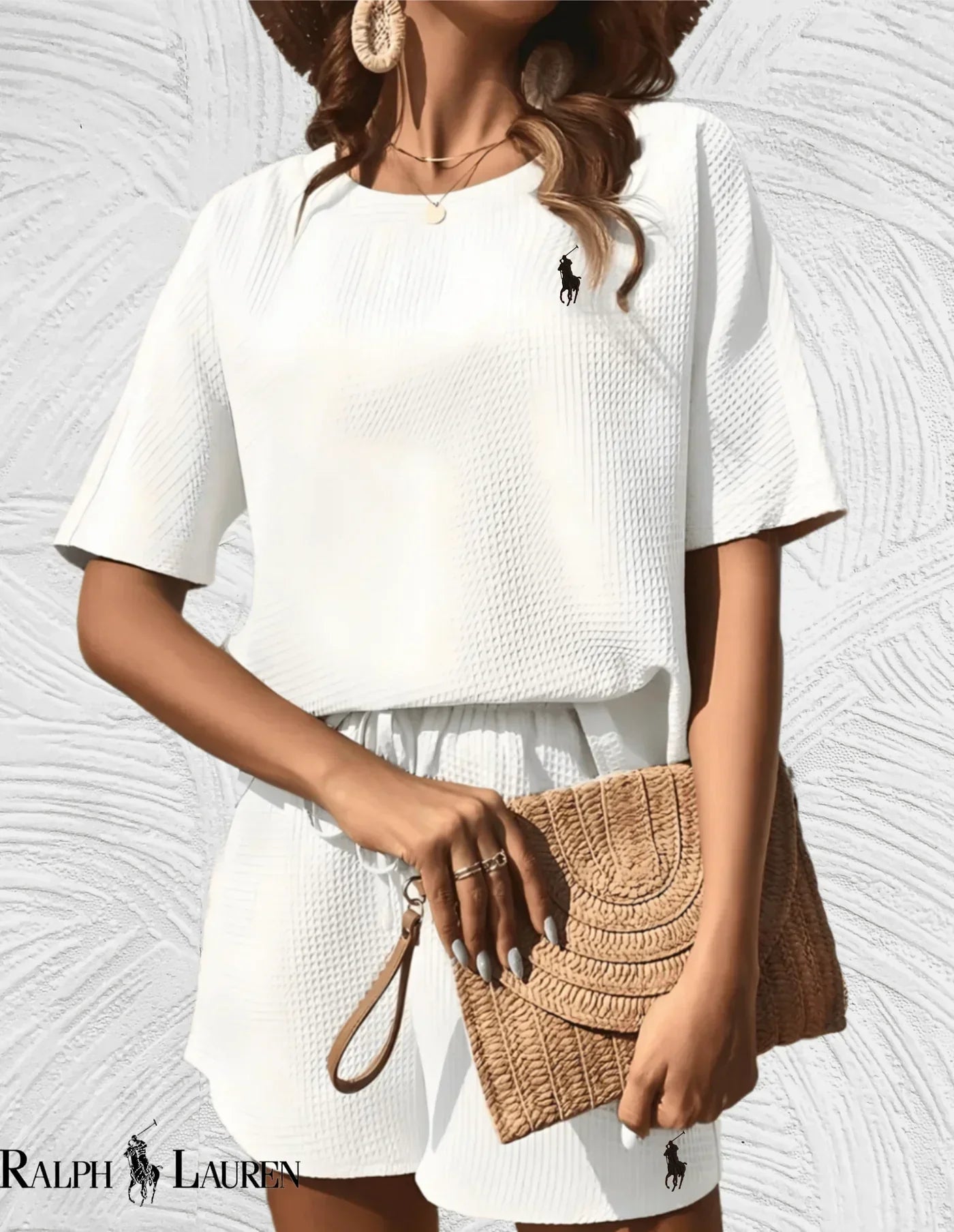 Conjunto camiseta y pantalón corto RL - Colección 2025