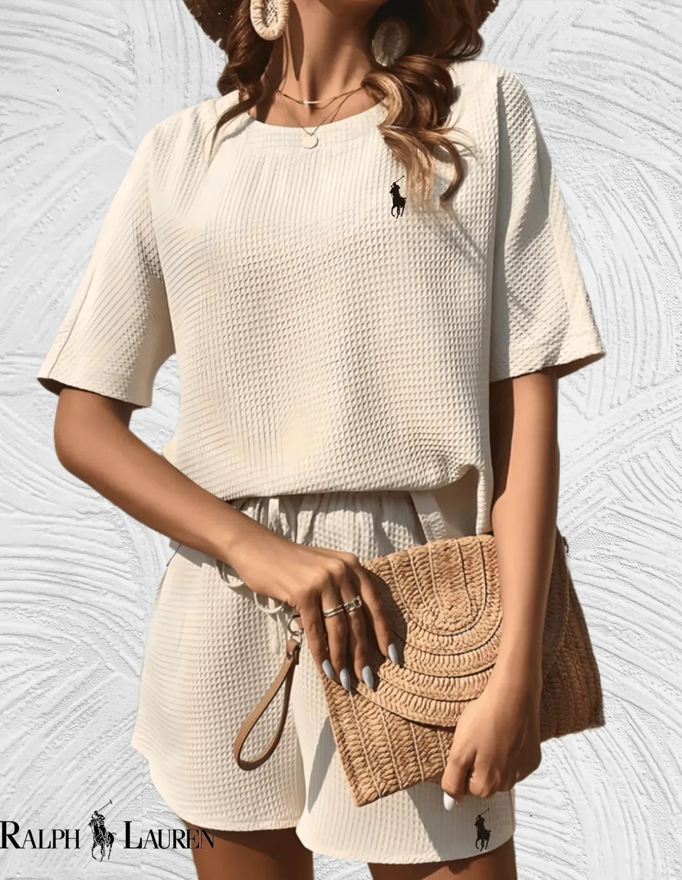 Conjunto camiseta y pantalón corto RL - Colección 2025