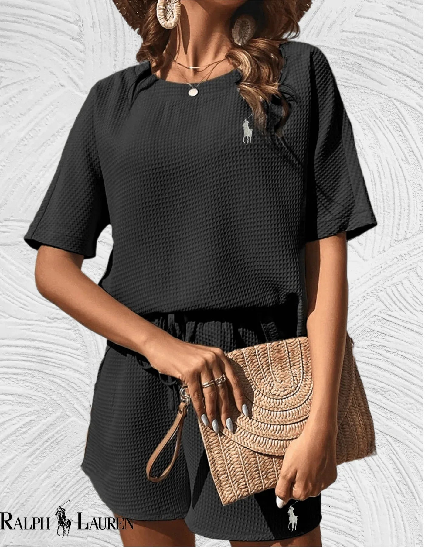 Conjunto camiseta y pantalón corto RL - Colección 2025