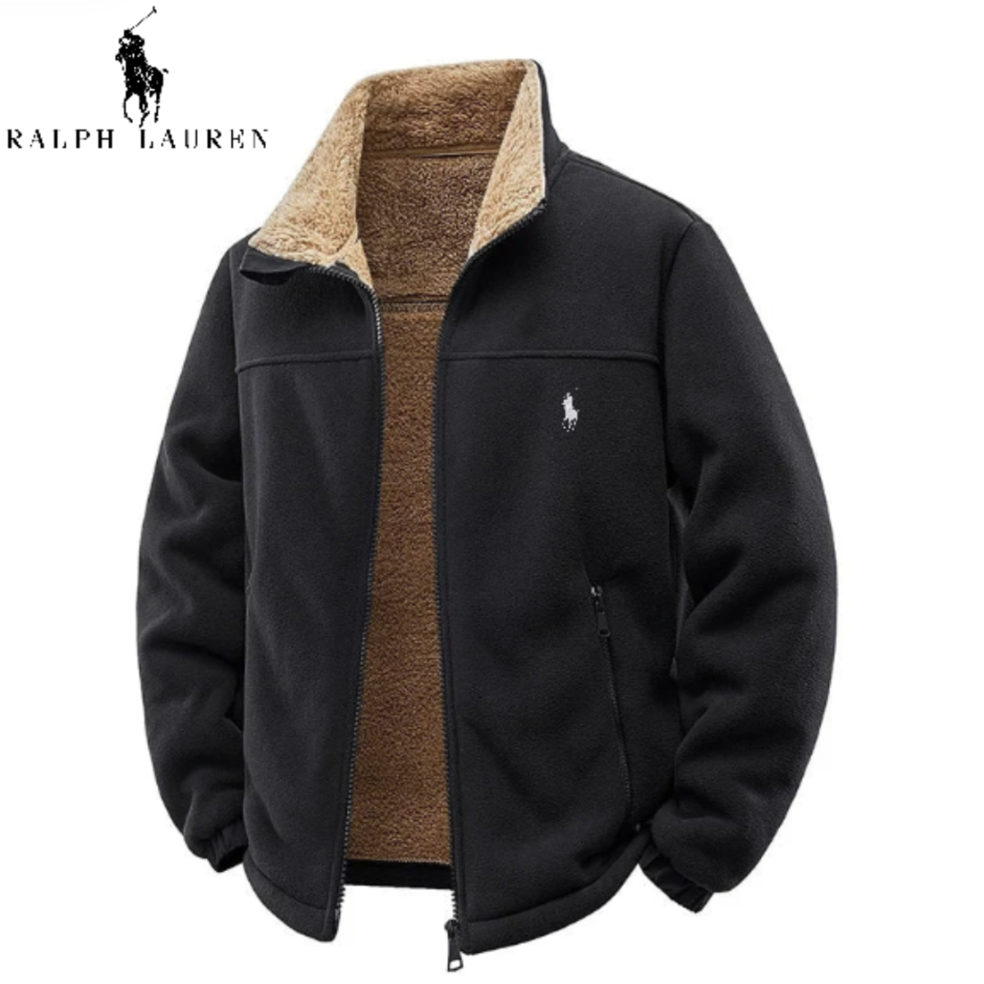 RL | Chaqueta polar cálida para hombre