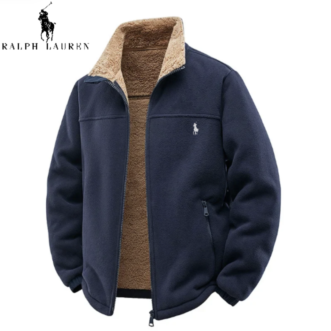 RL | Chaqueta polar cálida para hombre