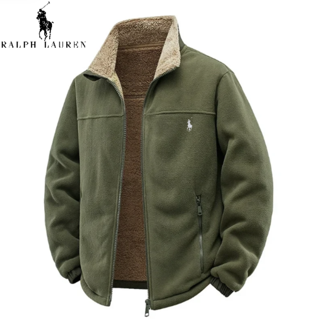RL | Chaqueta polar cálida para hombre