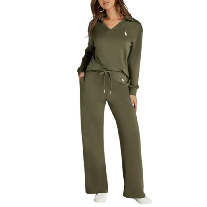 Traje casual completo para mujer RL™: Estilo y comodidad sin el ritmo