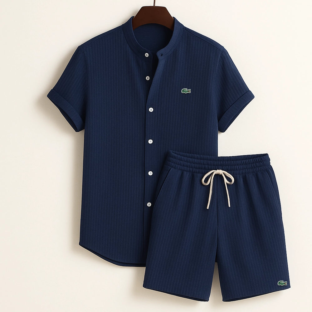 LACOSTE | CONJUNTO DE LUJO PARA HOMBRE (2 PIEZAS)