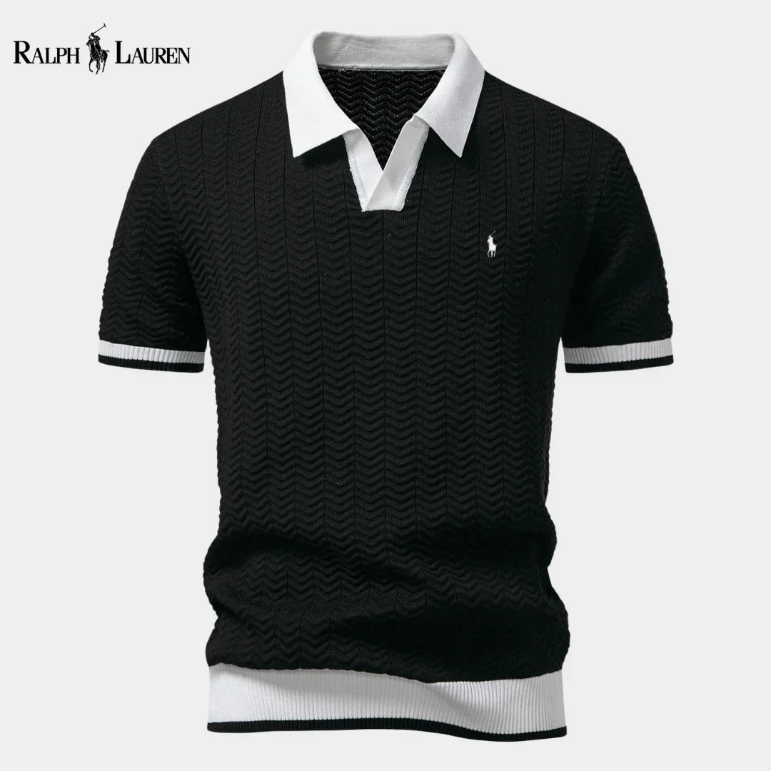Polo Prestige Contrast Ꮢаalph Ⅼаuren™